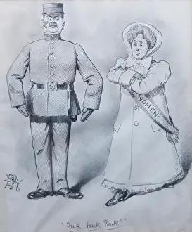 Suffragette Card Game PANKO Artwork