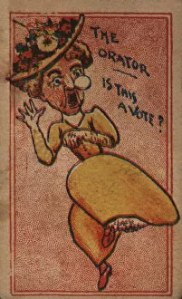 Suffragette Card Game Snap Orator