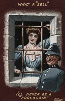 Vows Prints: Suffragette in Cell
