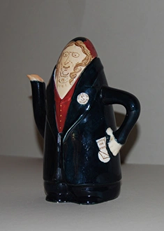 Images Dated 17th October 2013: Suffragette Ceramic Teapot