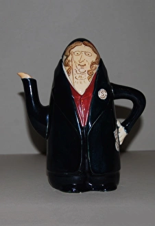 Images Dated 17th October 2013: Suffragette Ceramic Teapot
