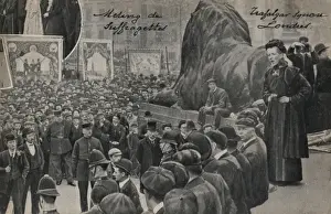 Despard Prints: Suffragette Charlotte Despard trafalgar Square