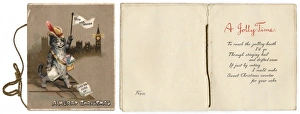 Suffragette Christmas Card