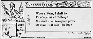 Images Dated 17th May 2016: Suffragette Christmas Cracker