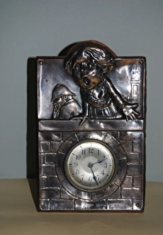 Images Dated 9th October 2013: Suffragette Clock Policeman Parliament