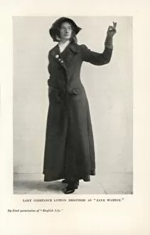 Wharton Gallery: Suffragette Constance Lytton Jane Wharton