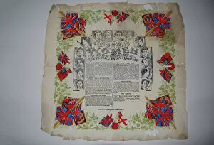 Annie Collection: Suffragette Coronation Procession 1911 Souvenir
