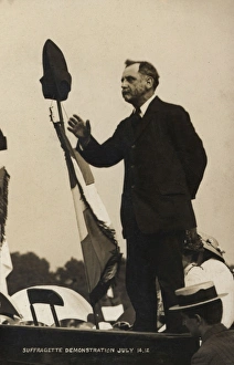 Suffragette Demonstration Hyde Park 1912 Suffragette Demonstration Hyde Park 1912