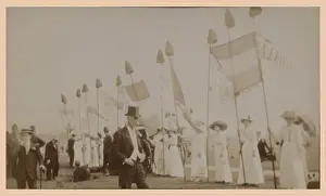 Suffragette Demonstration Hyde Park 1912