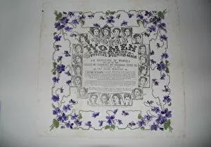Suffragette Deputation June 1909 Programme