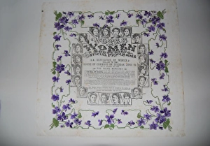 Images Dated 17th October 2013: Suffragette Deputation June 1909 Programme