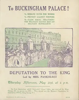 Suffragette Deputation to the King 1914