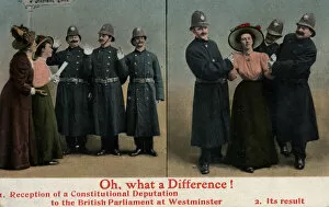 Deputation Collection: Suffragette Deputation to Parliament Result