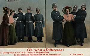 Deputation Collection: Suffragette Deputation to Parliament Result