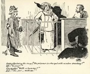 Suffragette in Dock Battered Policeman