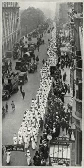 Suffragette Emily Wilding Davison Funeral