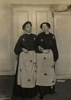 Suffragette Emmeline Pankhurst Prison Dress
