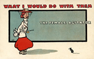Suffragette Female Agitator Suffragette Female Agitator