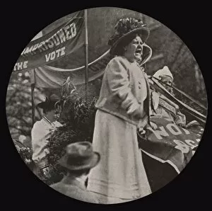 Suffragette Flora Drummond