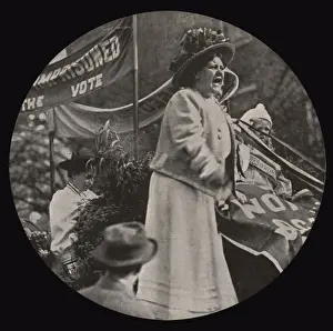 Conspiracy Prints: Suffragette Flora Drummond