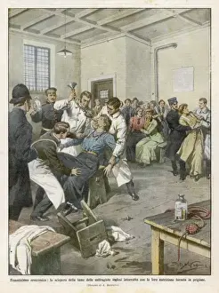 Suffragette Force-Fed