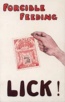 Lick Prints: Suffragette Forcible Feeding insurance