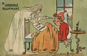 Suffragette Ghost Horrible Nightmare