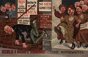 Stolen Prints: Suffragette Girls I Didn t Marry