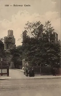 Holloway Prints: Suffragette Holloway Prison Castle