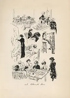 Switchboard Prints: Suffragette HQ Clements Inn W. S. P. U