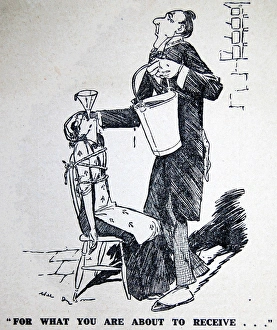 Images Dated 5th November 2013: Suffragette Hunger Strike