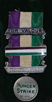 Suffragette Hunger Strike Medal W. S. P. U