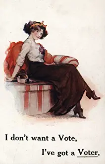 Suffragette I ve got a Voter