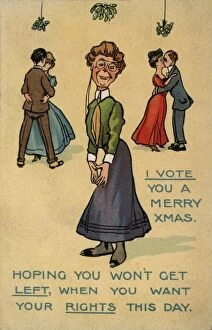 Hoping Gallery: Suffragette. I Vote you a Merry Xmas