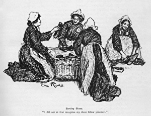 Suffragette inmates, Holloway Prison Suffragette inmates, Holloway Prison