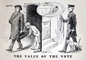 Images Dated 5th November 2013: Suffragette and Irish Prisoners