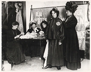 Kenney Collection: Suffragette Jessie Kenney WSPU