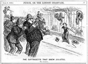 Images Dated 14th February 2018: The Suffragette that knew Jiu-Jitsu