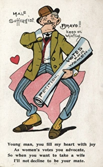Bravo Collection: Suffragette Male Suffragist Bravo