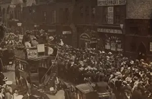 Suffragette March to Hyde Park 1909