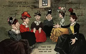 Suffragette Martyrs in Prison