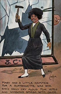 Suffragette, Mary Had a Little Hammer Suffragette, Mary Had a Little Hammer
