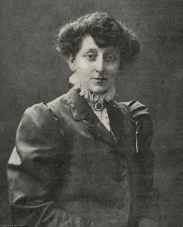 Maud Prints: Suffragette Maud Arncliffe-Sennett