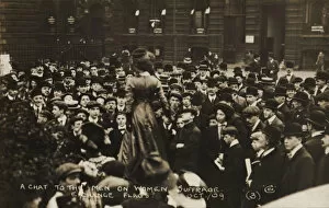 Addresses Gallery: Suffragette Meeting Exchange Flags Liverpool