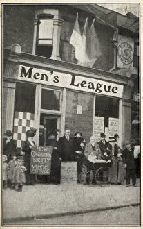 Although Gallery: Suffragette Mens League Shop