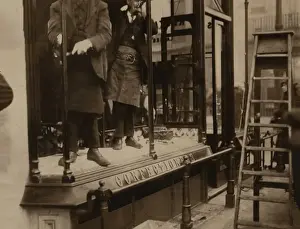 Bakers Prints: Suffragette Militant Broken Windows