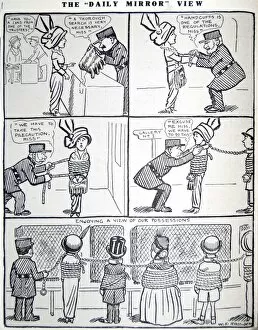 Images Dated 5th November 2013: Suffragette Militants Art Galleries