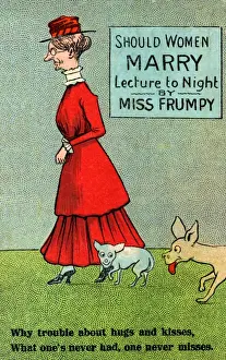 Emancipation Prints: Suffragette Miss. Frumpy