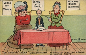 Suffragette, the Muzzling Order Suffragette, the Muzzling Order