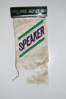 Suffragette N. W. S. P. U Regalia Ribbon